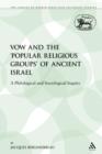 The Vow and the 'Popular Religious Groups' of Ancient Israel : A Philological and Sociological Inquiry - Book