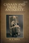 Canaan and Israel in Antiquity: a Textbook on History and Religion - Book