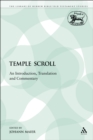 The Temple Scroll : An Introduction, Translation and Commentary - Maier Johann Maier