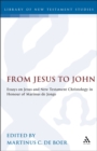 From Jesus to John : Essays on Jesus and New Testament Christology in Honour of Marinus de Jonge - eBook
