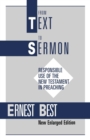 From Text to Sermon - Book