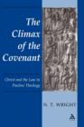 Climax of the Covenant : Christ And The Law In Pauline Theology - Book