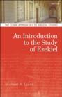 An Introduction to the Study of Ezekiel - Book