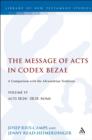 The Message of Acts in Codex Bezae (vol 4) : A Comparison with the Alexandrian Tradition, Volume 4 Acts 18.24-28.31: Rome - eBook