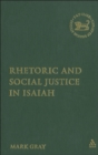 Rhetoric and Social Justice in Isaiah - eBook