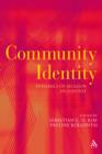 Community Identity : Dynamics of Religion in Context - eBook