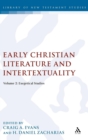 Early Christian Literature and Intertextuality : Volume 2: Exegetical Studies - Book
