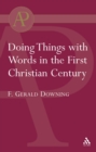 Doing Things with Words in the First Christian Century - eBook