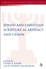 Jewish and Christian Scripture as Artifact and Canon - eBook