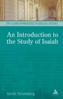 An Introduction to the Study of Isaiah - Book