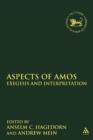 Aspects of Amos : Exegesis and Interpretation - Book