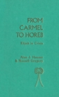 From Carmel to Horeb : Elijah in Crisis - eBook