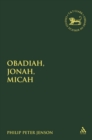 Obadiah, Jonah, Micah : A  Theological Commentary - eBook