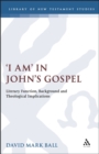 I Am in John's Gospel : Literary Function, Background and Theological Implications - eBook