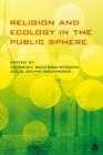 Religion and Ecology in the Public Sphere - eBook