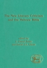 The New Literary Criticism and the Hebrew Bible - eBook