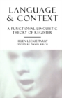Language and Context - Leckie-Tarry Helen Leckie-Tarry
