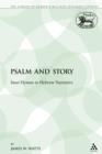Psalm and Story : Inset Hymns in Hebrew Narrative - Book