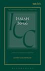 Isaiah 56-66 (ICC) : A Critical and Exegetical Commentary - Book