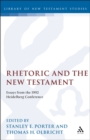 Rhetoric and the New Testament : Essays from the 1992 Heidelberg Conference - eBook