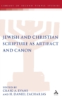 Jewish and Christian Scripture as Artifact and Canon - Book