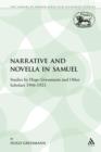 Narrative and Novella in Samuel : Studies by Hugo Gressmann and Other Scholars 1906-1923 - Book