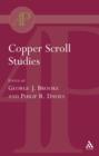 Copper Scroll Studies - eBook