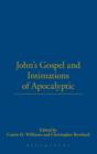 John's Gospel and Intimations of Apocalyptic - Book