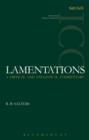 Lamentations (ICC) : A Critical and Exegetical Commentary - eBook