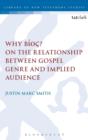 Why Bios? On the Relationship Between Gospel Genre and Implied Audience - Book