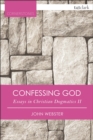 Confessing God : Essays in Christian Dogmatics II - Book