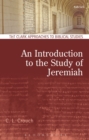 An Introduction to the Study of Jeremiah - Book