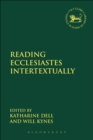 Reading Ecclesiastes Intertextually - Book