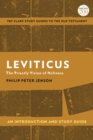 Leviticus: An Introduction and Study Guide : The Priestly Vision of Holiness - Book