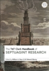 T&T Clark Handbook of Septuagint Research - Book