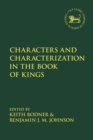 Characters and Characterization in the Book of Kings - eBook