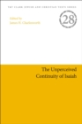 The Unperceived Continuity of Isaiah - Book