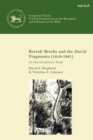 Bertolt Brecht and the David Fragments (1919-1921) : An Interdisciplinary Study - Book