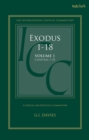 Exodus 1-18: A Critical and Exegetical Commentary : Volume 1: Chapters 1-10 - eBook