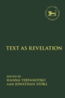 Text as Revelation - Book