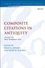 Composite Citations in Antiquity : Volume 2: New Testament Uses - Book