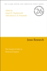 Jesus Research : The Gospel of John in Historical Inquiry - Book
