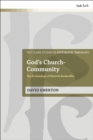 God's Church-Community : The Ecclesiology of Dietrich Bonhoeffer - Book