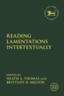 Reading Lamentations Intertextually - Book