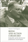 Being and Action Coram Deo : Bonhoeffer and the Retrieval of Justification's Social Import - eBook