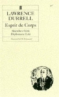 Esprit De Corps : Sketches from Diplomatic Life - Book