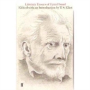 Literary Essays of Ezra Pound - Book