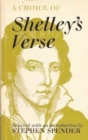 A Choice of Shelley's Verse - Book
