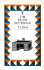 The Elder Statesman - Book