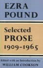 Selected Prose: Pound - Book